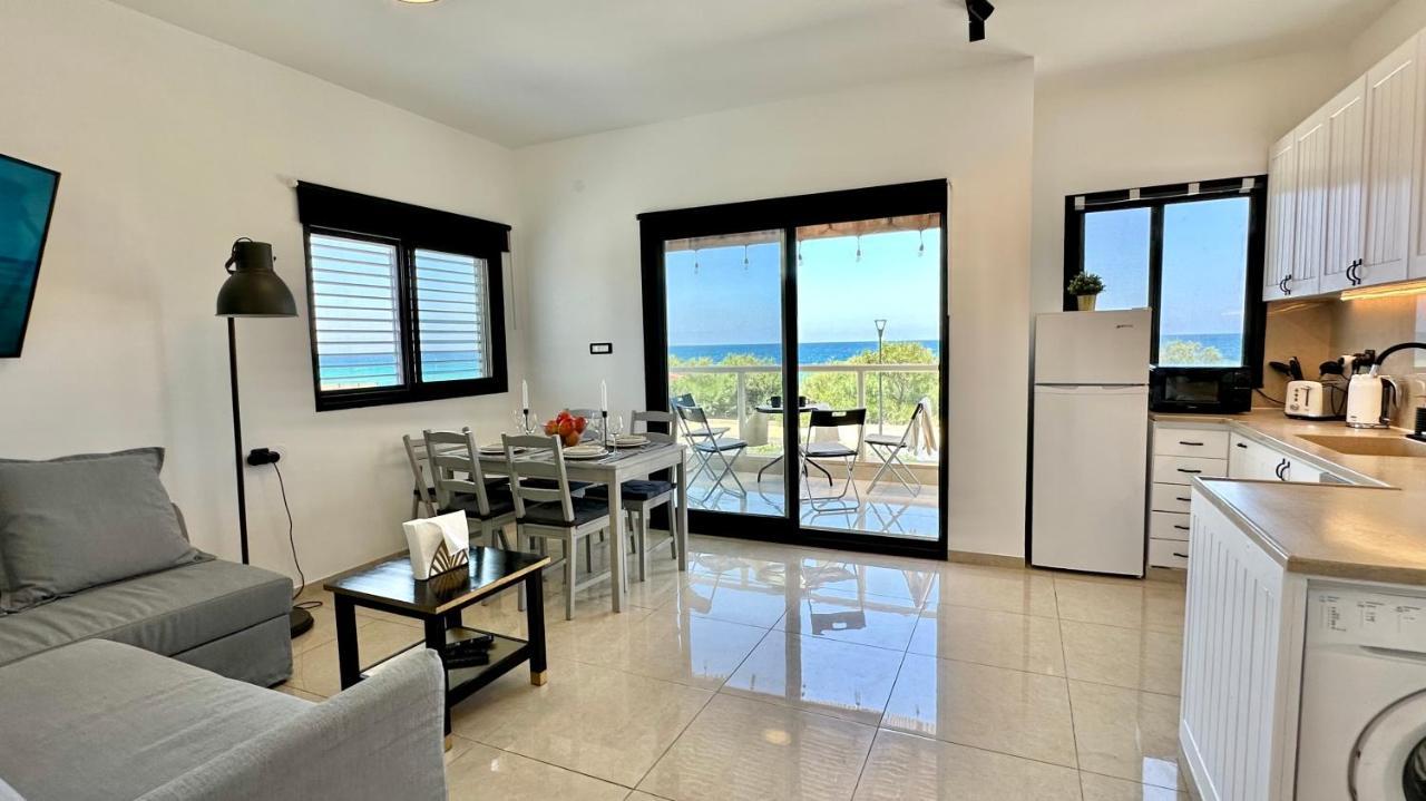 Gw951 Gugel Waves Amazing Seaview Apartments Nahariya Eksteriør bilde