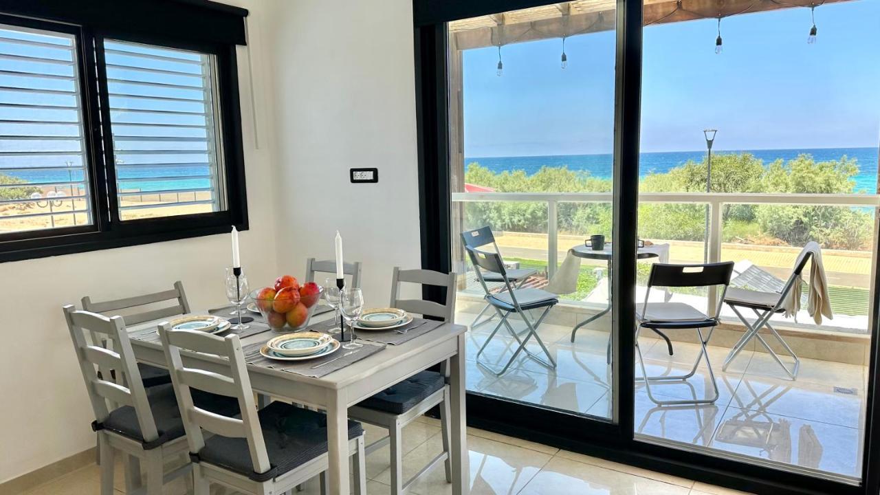 Gw951 Gugel Waves Amazing Seaview Apartments Nahariya Eksteriør bilde