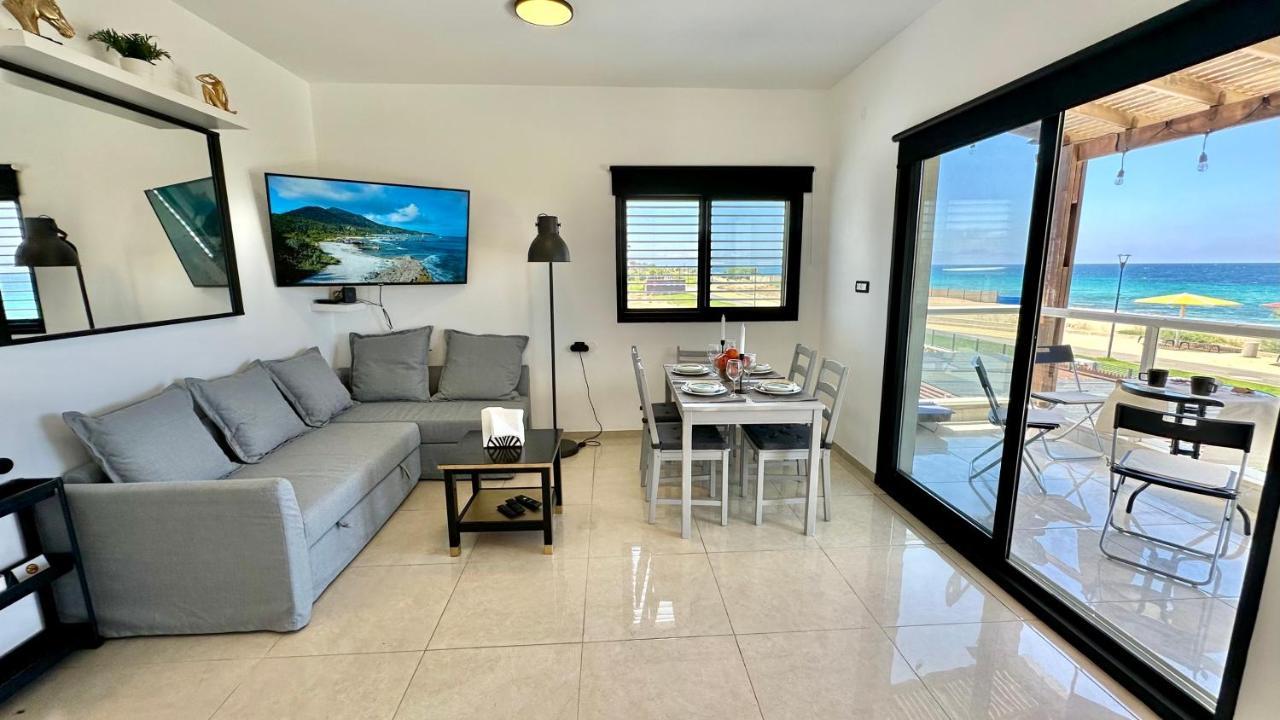 Gw951 Gugel Waves Amazing Seaview Apartments Nahariya Eksteriør bilde